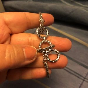 Magnolia and Vine bracelet